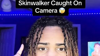 Skinwalker Caught On Camera