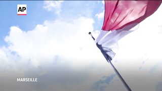 France prepares for the arrival of the Olympic flame _ AP Explains.