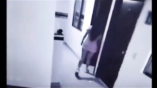 Was this paranormal activity caught on camera?