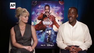British star Ncuti Gatwa discusses being the first Black actor cast as 'The Doctor'.