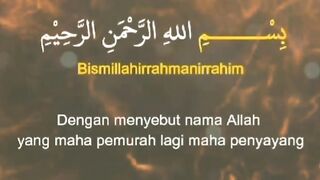 Surat at tariq (1-7 ayat)