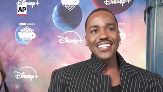 Ncuti Gatwa jokes he finally impressed his parents when he became 'Doctor Who'.