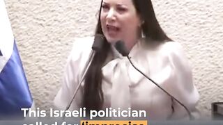 Israeli politician calls for ‘imprecise missiles’ in Gaza _ Al Jazeera Newsfeed.