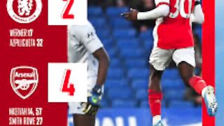 Arsenal vs Chelsea  ( 4- 2)