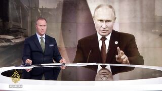 Russia marks Victory Day in Red Square, while Ukrainian missiles hit Belgorod.