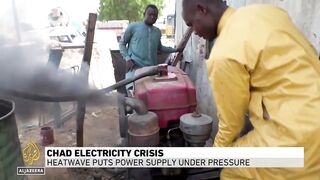 Chad electricity crisis_ Heatwave puts power supply under pressure.