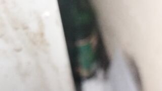 Found something behind the cabinet in the office