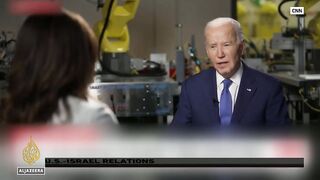 Biden threatens Israeli weapons supply if it launches an assault on Rafah.