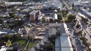 South Africa building collapse_ Teams race against time to find survivors.