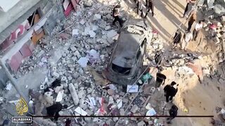 Israeli strikes target Rafah_ Fears mount of full-scale military offensive.