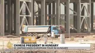 Chinese president in Hungary_ Xi Jinping ends European tour in Hungary.