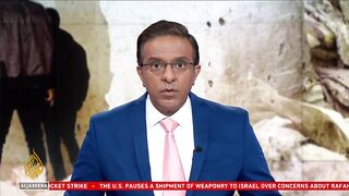 US president says he will stop supplying arms to Israel if it launches Rafah operation.