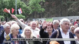 Xi Jinping's visit To Serbia highlights East-West relations and economic ties.