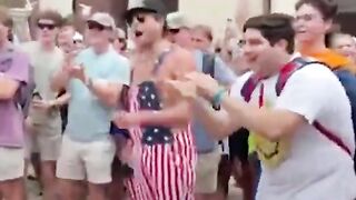 White House condemns ‘racist’ taunting of Black protester in Mississippi _ Al Jazeera Newsfeed.