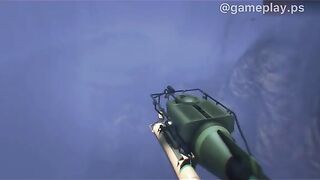 Wreck of UFO Ship in Gta5