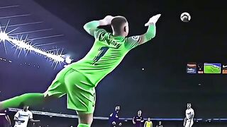 Impossible Saves in Football