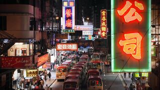 Hong Kong is losing most of its iconic neon signs.