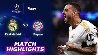 Real Madrid VS Bayern - Highlights Liga Champions UEFA 2023_24
