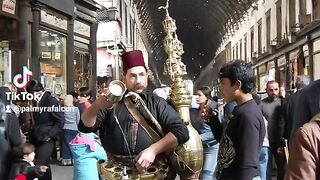 بائع العرق سوس سوريا
