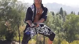 Anime_in_real_life!_Fikshun__me__Bullet_cut!_#short_#samurai_#fikshun(480p).