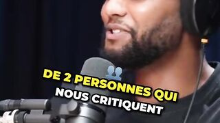 Les gens qui me critiquent ????