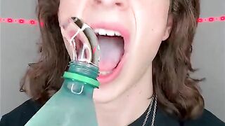 Soda Bottle Jelly ASMR!????