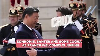 Russia-Ukraine War, Olympics, Europe In Focus As Macron, Xi Look To Build US-less World Order
