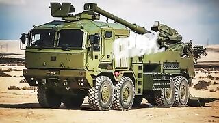 Israeli ATMOS 2000 Wins Race To Be Brazil’s Newest 155MM Howitzer Despite Lula’s “Genocide” Remarks