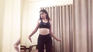 Indian Girl Nivedita Sharma Dance
