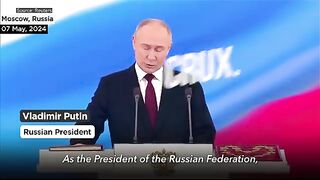 "Leading Russia Sacred Duty" Putin Vows To Protect Sovereignty | US Seeking Zelensky's Alternative?