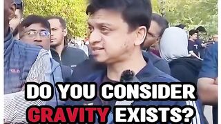 Atheist Is Left Speechless By Intelligent Muslim