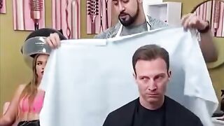 Prank women in public
