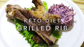 1 Keto Grilled Rib