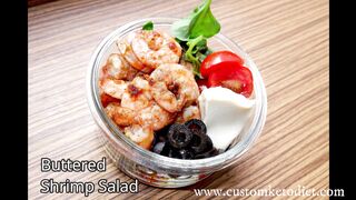 9 Buttered Shrimp Salad keto recipe