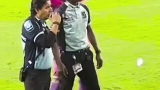 He's a goalkeeper for a reason