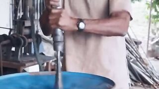 Making of a Steel Drum (Instrument)