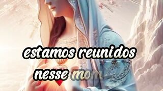 Momento da Ave Maria.
