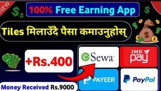 Best_New_Nepali_earning_app_Tiles_मिलाउँदै_पैसा_कमाउनुहोस्_