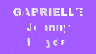 ×Johnny Hallyday-Gabrielle