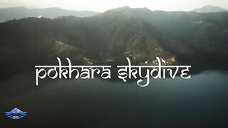 Skydiving in Nepal - Pokhara Skydive 2022 KINJAL SHRESTHA