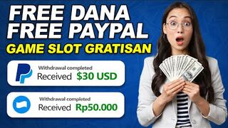 MAKE MONEY ONLINE : Aplikasi Penghasil Uang Game Slot Master Dibayar SALDO DANA dan PAYPAL GRATIS NO DEPO.