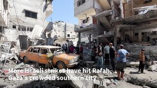 Israel strikes Rafah after Biden warning on arms transfers | AFP https://www.febspot.com/amoid/