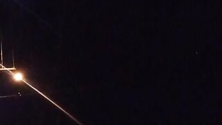 Lightening strikes