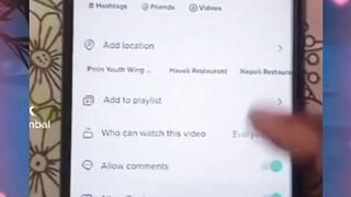 TikTok viwes trik