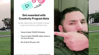 TikTok monetize