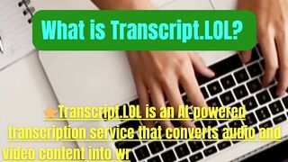 Transcript.LOL Review | Summaries & Insights | Lifetime Deal