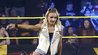 Ash By Elegances FOURTH MATCH vs. Xia Brookside iMPACT! Apr. 4, 2024