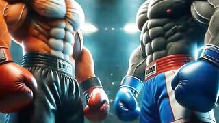 Emotional Story_ The Fight Outside the Ring #boxing #cute #cat #ai.
