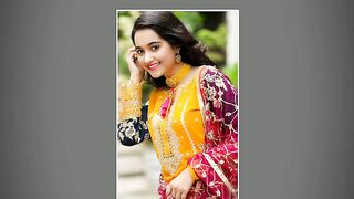 Cute girl reaction short video