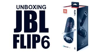 Unboxing JBL FLIP6